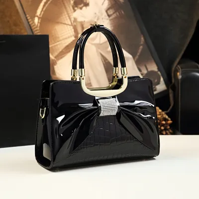 Diamond women's bag versatile crossbody handbag HB46389